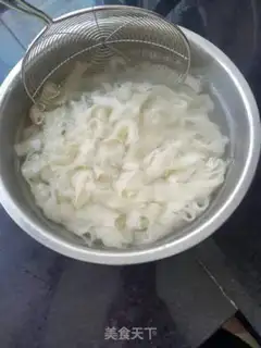 Make Cold noodles step 3