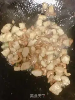 Make Cashew chicken step 6