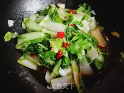 Make Scrambled cabbage step 6
