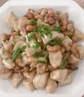 Make Cashew chicken step 7