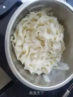 Make Cold noodles step 4