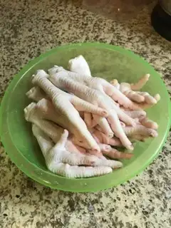 Make Chicken claws step 0