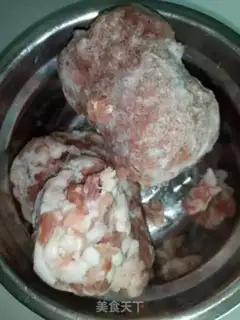 Make Pork egg yellow bun step 2