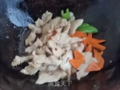 Make Kyo-su chicken chips step 8