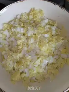 Make Pork egg yellow bun step 3