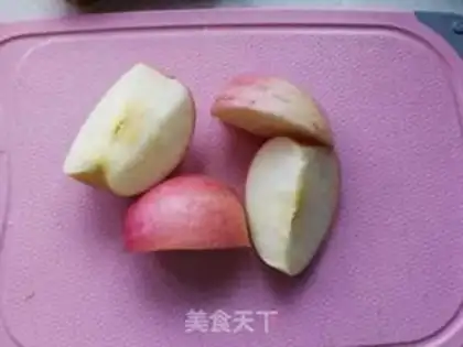 Make Apple rose toast step 4
