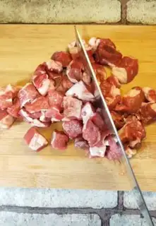 Make The Western Red Ox step 0
