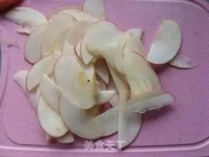 Make Apple rose toast step 5