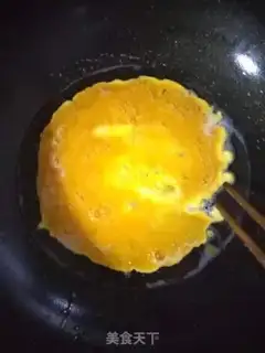 Make Egg noodles step 2