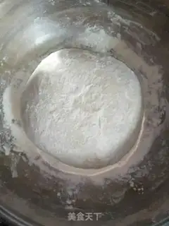 Make Pork egg yellow bun step 5