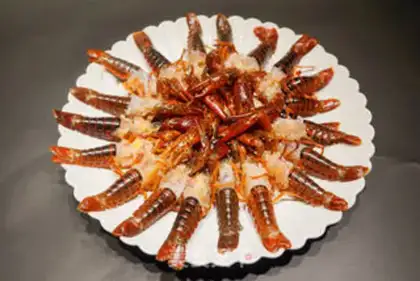 Make Garlic lobster step 3