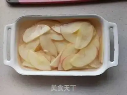 Make Apple rose toast step 6