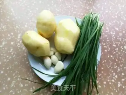 Make Potato chips step 0