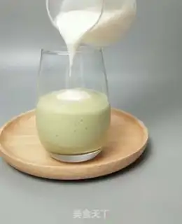 Make Banana butter cream shake step 3