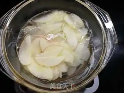 Make Apple rose toast step 8