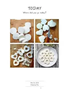 Make Linglong Yu heart step 1