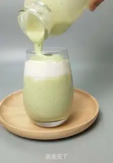 Make Banana butter cream shake step 4