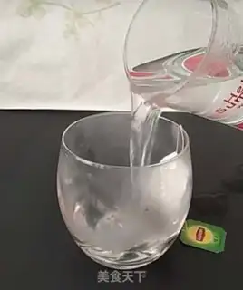 Make Lemon iced green tea step 0