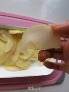 Make Apple rose toast step 9