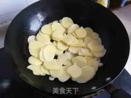 Make Potato chips step 3