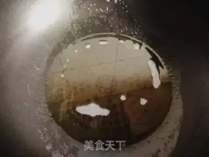 Make White fried eggs step 4