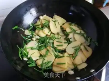 Make Potato chips step 4