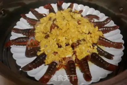 Make Garlic lobster step 8