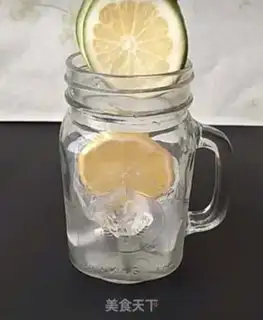 Make Lemon iced green tea step 3