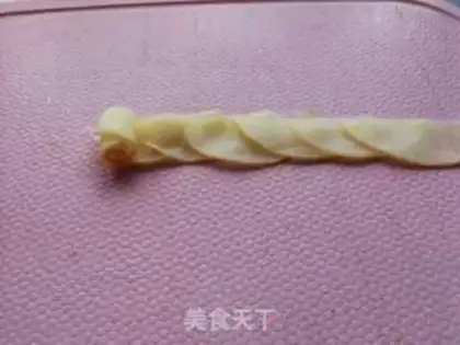 Make Apple rose toast step 12