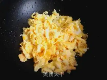 Make White fried eggs step 6