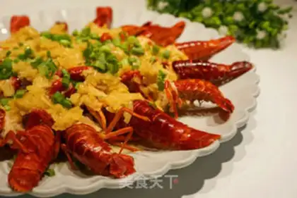 Make Garlic lobster step 9