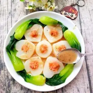 Make Linglong Yu heart step 6