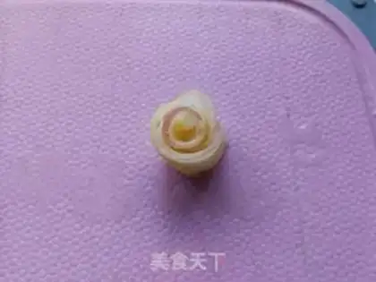 Make Apple rose toast step 13
