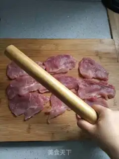 Make Fried pork chop step 1