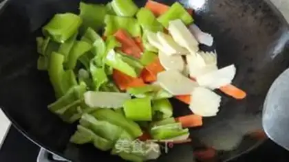Make Pyramid carrot step 6