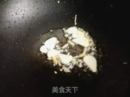 Make White fried eggs step 7