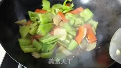 Make Pyramid carrot step 7