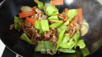 Make Pyramid carrot step 8