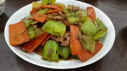 Make Pyramid carrot step 9