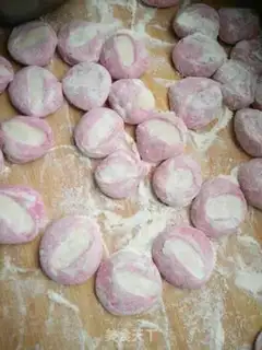 Make Dragonballs step 8