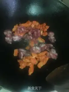 Make Celery radish and sausage chicken step 6