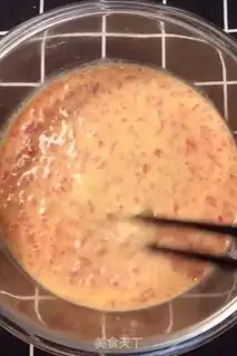 Make Breakfast egg roll step 1