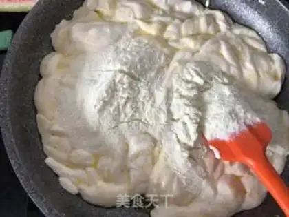 Make Snow souffle step 3