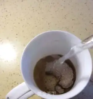 Make Tea latte coffee step 1