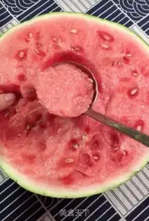 Make Watermelon jelly step 0