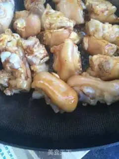 Make Red burning pig hoof step 5