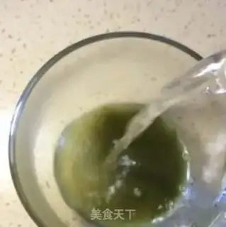 Make Tea latte coffee step 2