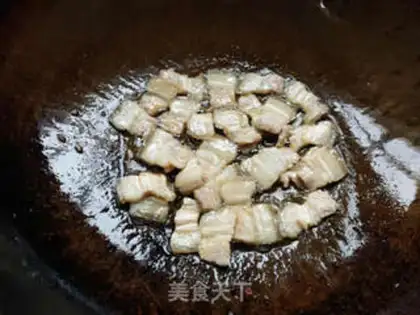 Make Five-flower cabbage tofu step 3
