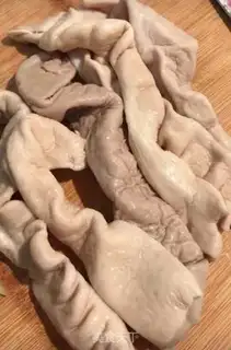 Make Spicy intestinal duck blood step 0
