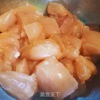 Make Potato chicken rice step 0